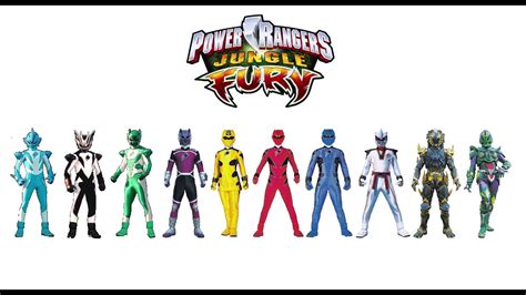 power rangers jungle fury theme song